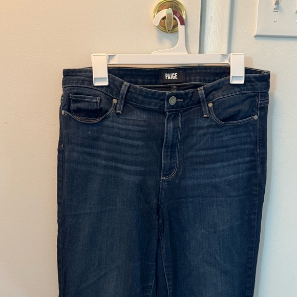 Paige High Rise Manhattan Jeans NWOT - Picture 5 of 9